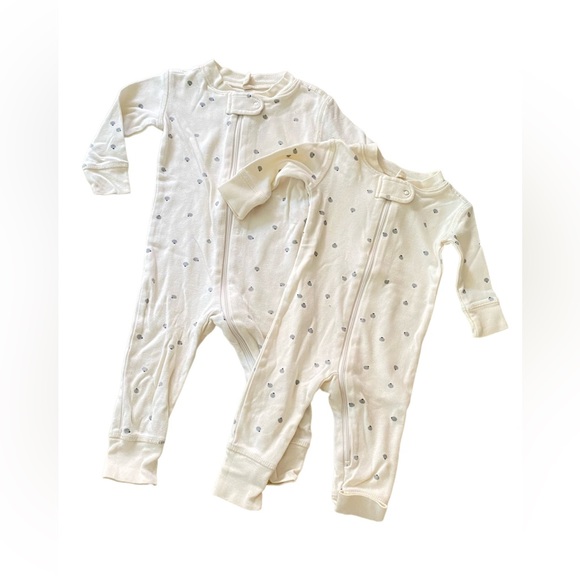 Quincy Mae | Matching Ivory Sleepers - Picture 1 of 5